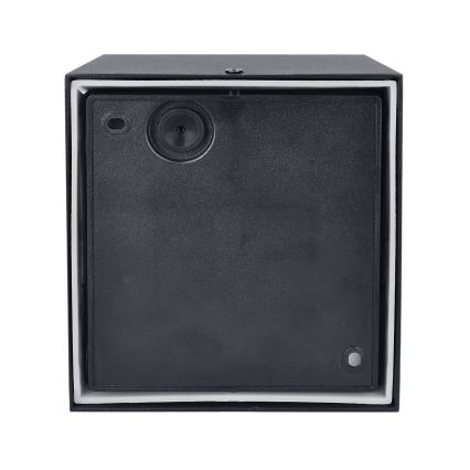 Brilagi - LED Kültéri fali lámpa TERNI LED/12W/230V fekete IP44