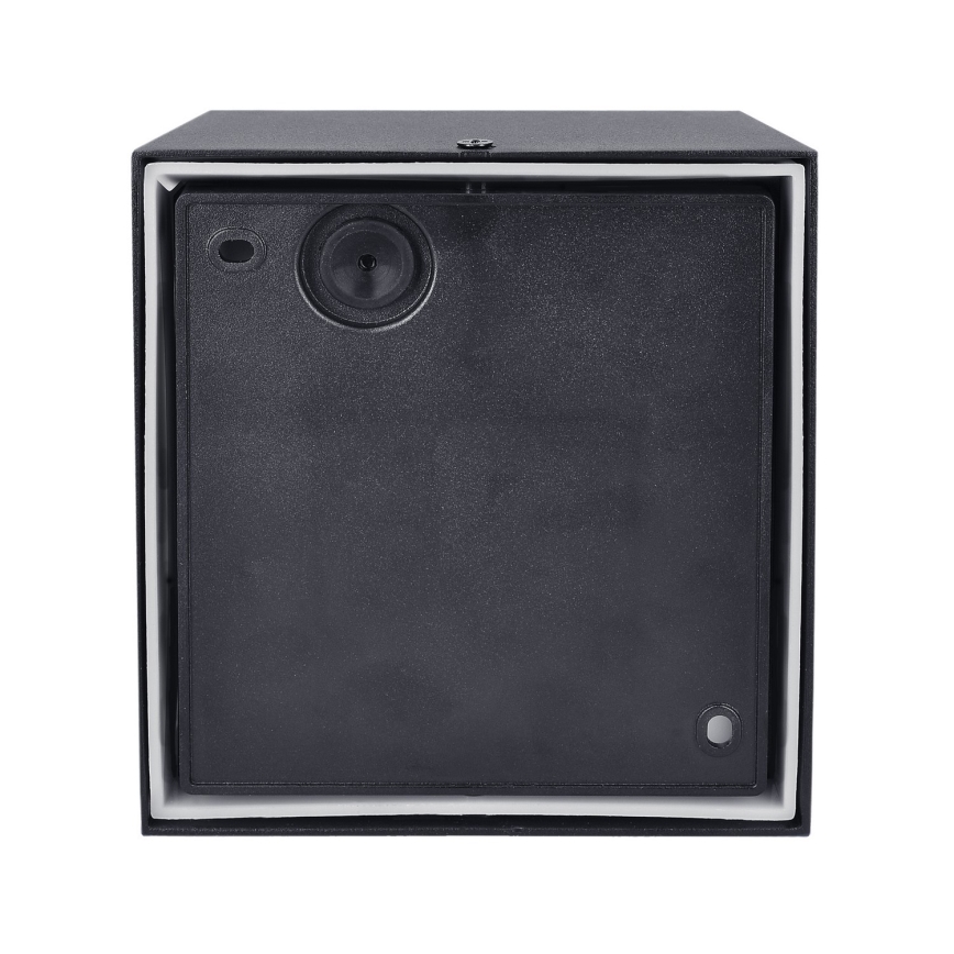 Brilagi - LED Kültéri fali lámpa TERNI LED/12W/230V fekete IP44