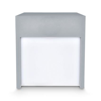Brilagi - LED Kültéri fali lámpa TERNI LED/12W/230V szürke IP44