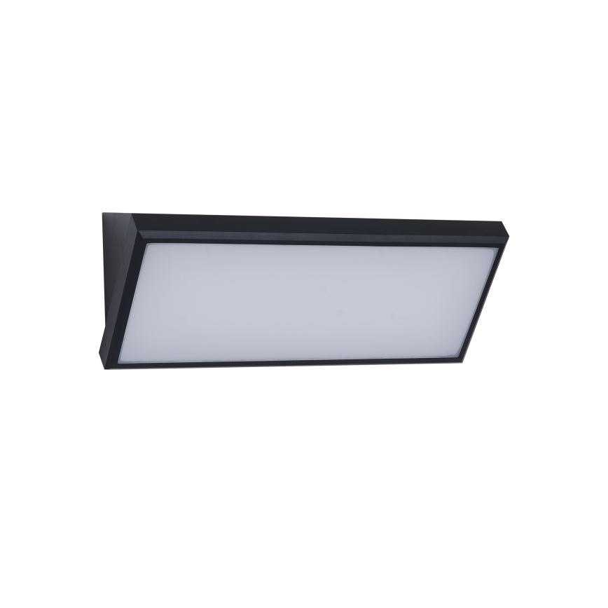 Brilagi - LED kültéri fali lámpa TRIANGLE LED/42W/230V 3000/4000/6500K fekete IP65
