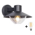 BRILAGI - LED Kültéri fali lámpa VEERLE 1xE27/60W/230V IP44