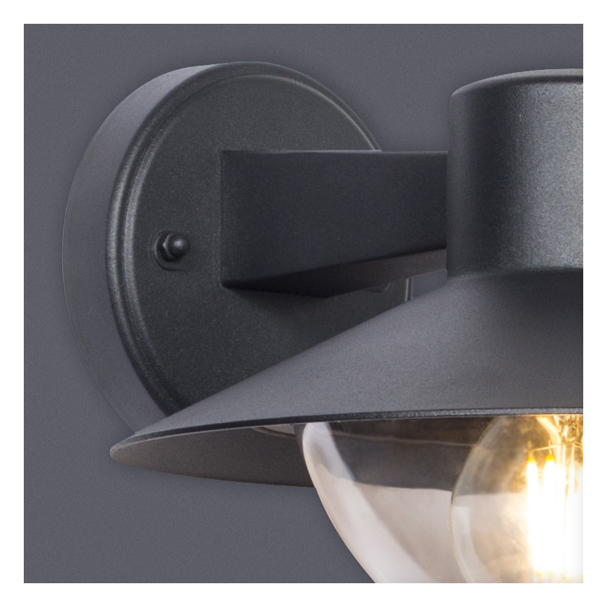 Brilagi - LED Kültéri fali lámpa VEERLE 1xE27/60W/230V IP44