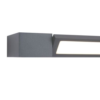 Brilagi - AQUA LINE LED kültéri fali lámpatest, 12 W, 230 V, 45 cm, IP44, antracit, CRI 90