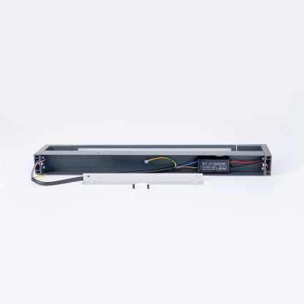 Brilagi - AQUA LINE LED kültéri fali lámpatest, 12 W, 230 V, 45 cm, IP44, antracit, CRI 90