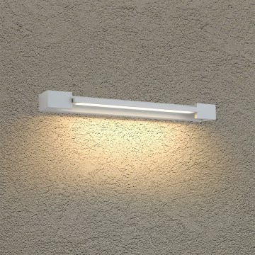 BRILAGI - LED kültéri fali lámpatest AQUA LINE LED/12W/230V 45 cm IP44 fehér CRI 90
