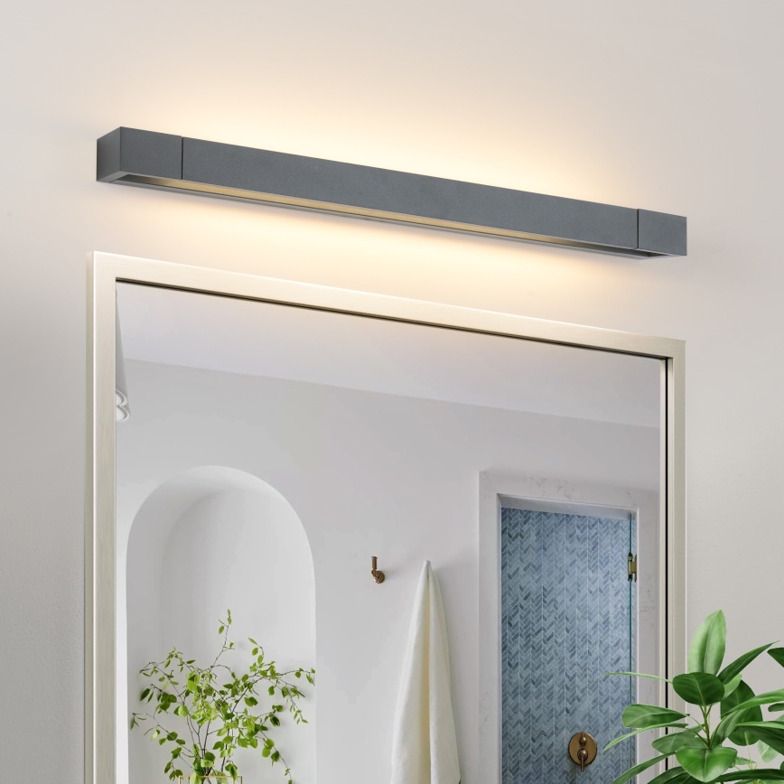 Brilagi - LED kültéri fali lámpatest AQUA LINE LED/18W/230V 60 cm IP44 antracit CRI 90