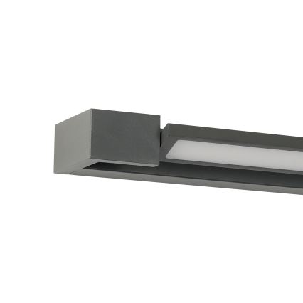 Brilagi - AQUA LINE LED kültéri fali lámpatest, 18 W, 230 V, 60 cm, IP44, antracit, CRI 90