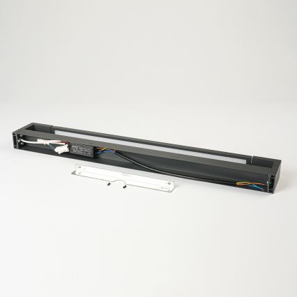 Brilagi - AQUA LINE LED kültéri fali lámpatest, 18 W, 230 V, 60 cm, IP44, antracit, CRI 90