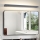 Brilagi - LED kültéri fali lámpatest AQUA LINE LED/24W/230V 90 cm IP44 antracit CRI 90