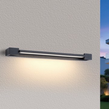 Brilagi - LED kültéri fali lámpatest AQUA LINE LED/24W/230V 90 cm IP44 antracit CRI 90