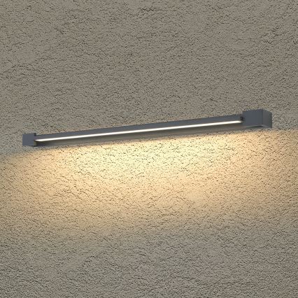 Brilagi - LED kültéri fali lámpatest AQUA LINE LED/24W/230V 90 cm IP44 antracit CRI 90