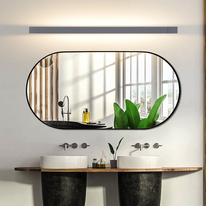 Brilagi - LED kültéri fali lámpatest AQUA LINE LED/24W/230V 90 cm IP44 antracit CRI 90