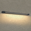 BRILAGI - LED Kültéri fali lámpatest AQUA LINE LED/24W/230V 90 cm IP44 fekete CRI 90