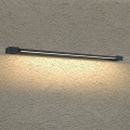 BRILAGI - LED kültéri fali lámpatest AQUA LINE LED/28W/230V 100 cm IP44 fekete CRI 90