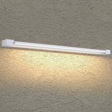 BRILAGI - LED kültéri fali lámpatest AQUA LINE LED/36W/230V 120 cm IP44 fehér CRI 90