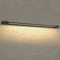 BRILAGI - LED kültéri fali lámpatest AQUA LINE LED/36W/230V 120 cm IP44 fekete CRI 90