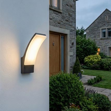 BRILAGI - LED kültéri fali lámpatest ARCELO LED/12W/230V IP65 fekete