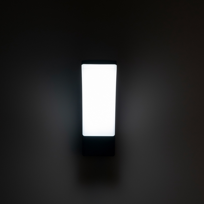 BRILAGI - LED kültéri fali lámpatest ARCELO LED/12W/230V IP65 fekete