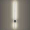Brilagi - LED kültéri fali lámpatest AURA LED/12W/230V 4000K IP54 65 cm antracit CRI 90