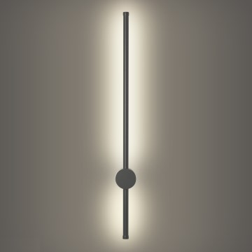 Brilagi - LED kültéri fali lámpatest AURA LED/12W/230V 4000K IP54 65 cm antracit CRI 90