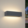 Brilagi - LED kültéri fali lámpatest DONNANI LED/12W/230V 30 cm antracit IP44