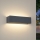 Brilagi - LED kültéri fali lámpatest DONNANI LED/12W/230V 30 cm antracit IP44