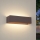 Brilagi - LED kültéri fali lámpatest DONNANI LED/12W/230V 30 cm barna IP44