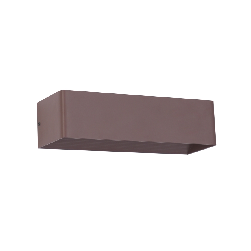 Brilagi - LED kültéri fali lámpatest DONNANI LED/12W/230V 30 cm barna IP44