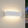 Brilagi - LED kültéri fali lámpatest DONNANI LED/12W/230V 30 cm fehér IP44