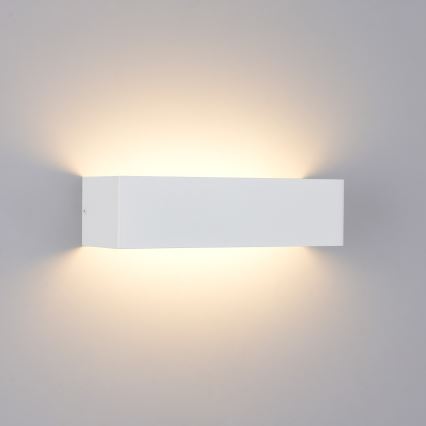 Brilagi - LED kültéri fali lámpatest DONNANI LED/12W/230V 30 cm fehér IP44