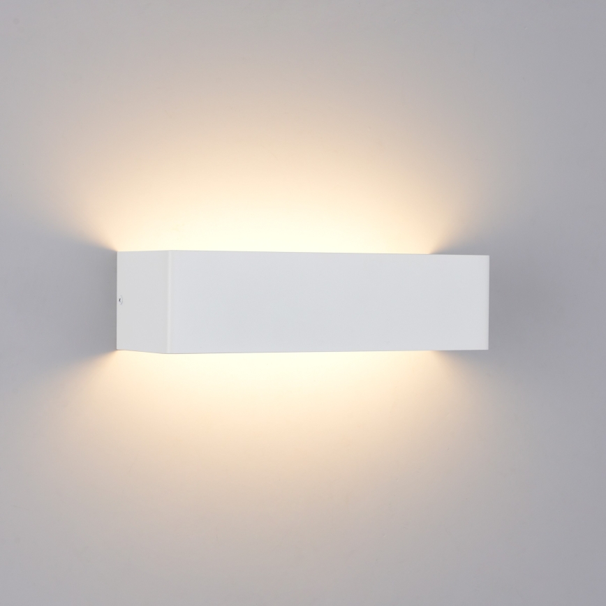 Brilagi - LED kültéri fali lámpatest DONNANI LED/12W/230V 30 cm fehér IP44
