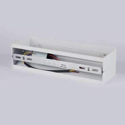 Brilagi - LED kültéri fali lámpatest DONNANI LED/12W/230V 30 cm fehér IP44