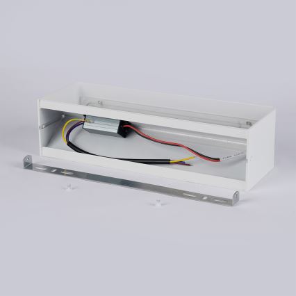 Brilagi - LED kültéri fali lámpatest DONNANI LED/12W/230V 30 cm fehér IP44