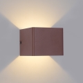 Brilagi - LED kültéri fali lámpatest DONNANI LED/5W/230V 10 cm barna IP44