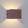 Brilagi - LED kültéri fali lámpatest DONNANI LED/5W/230V 10 cm barna IP44