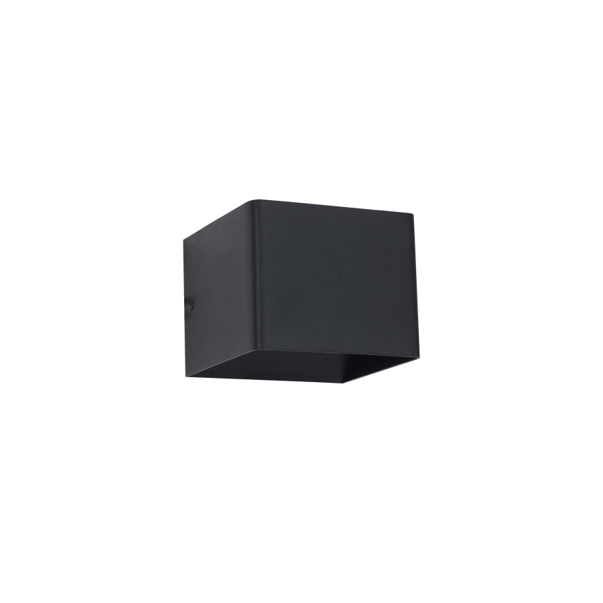 Brilagi - LED kültéri fali lámpatest DONNANI LED/5W/230V 10 cm fekete IP44