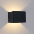 Brilagi - LED kültéri fali lámpatest DONNANI LED/5W/230V fekete IP44