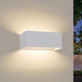 Brilagi - LED kültéri fali lámpatest DONNANI LED/7W/230V 20 cm fehér IP44