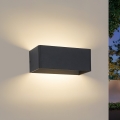Brilagi - LED kültéri fali lámpatest DONNANI LED/7W/230V fekete IP44