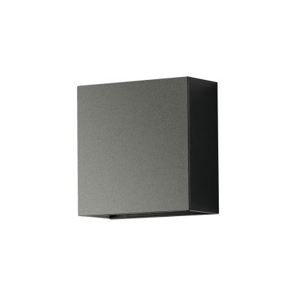 Brilagi - LED kültéri fali lámpatest DOUBLERAY LED/4W/230V fekete IP65
