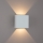 Brilagi - LED kültéri fali lámpatest DOUBLERAY LED/6W/230V fehér IP54