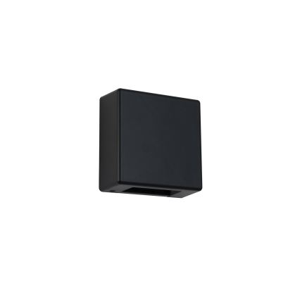 Brilagi - LED kültéri fali lámpatest DOUBLERAY LED/6W/230V fekete IP54