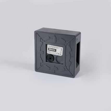 Brilagi -LED kültéri fali lámpatest DOUBLERAY LINE LED/6W/230V antracit IP54