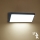 Brilagi - LED kültéri fali lámpatest érzékelővel TRIANGLE LED/42W/230V 45 cm fekete IP65