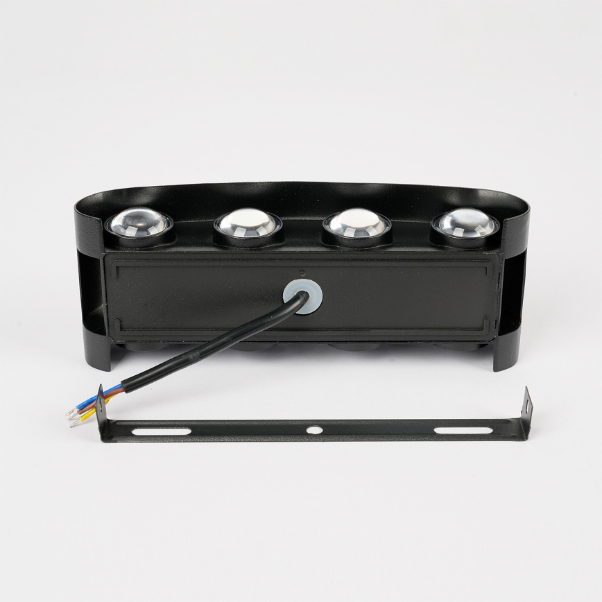 Brilagi - LED kültéri fali lámpatest FLAREBOX LED/8W/230V fekete IP65