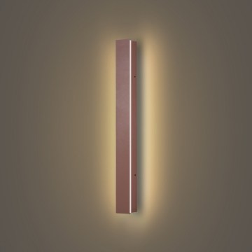 Brilagi - LED kültéri fali lámpatest LINEAR LED/12W/230V 3000K IP65 50 cm barna CRI 90