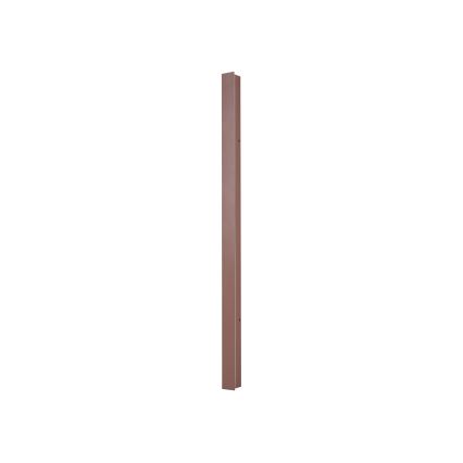 Brilagi - LED kültéri fali lámpa LINEAR LED/22W/230V 3000K IP65 100 cm barna CRI 90