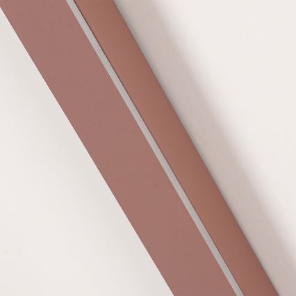 Brilagi - LED kültéri fali lámpa LINEAR LED/22W/230V 3000K IP65 100 cm barna CRI 90