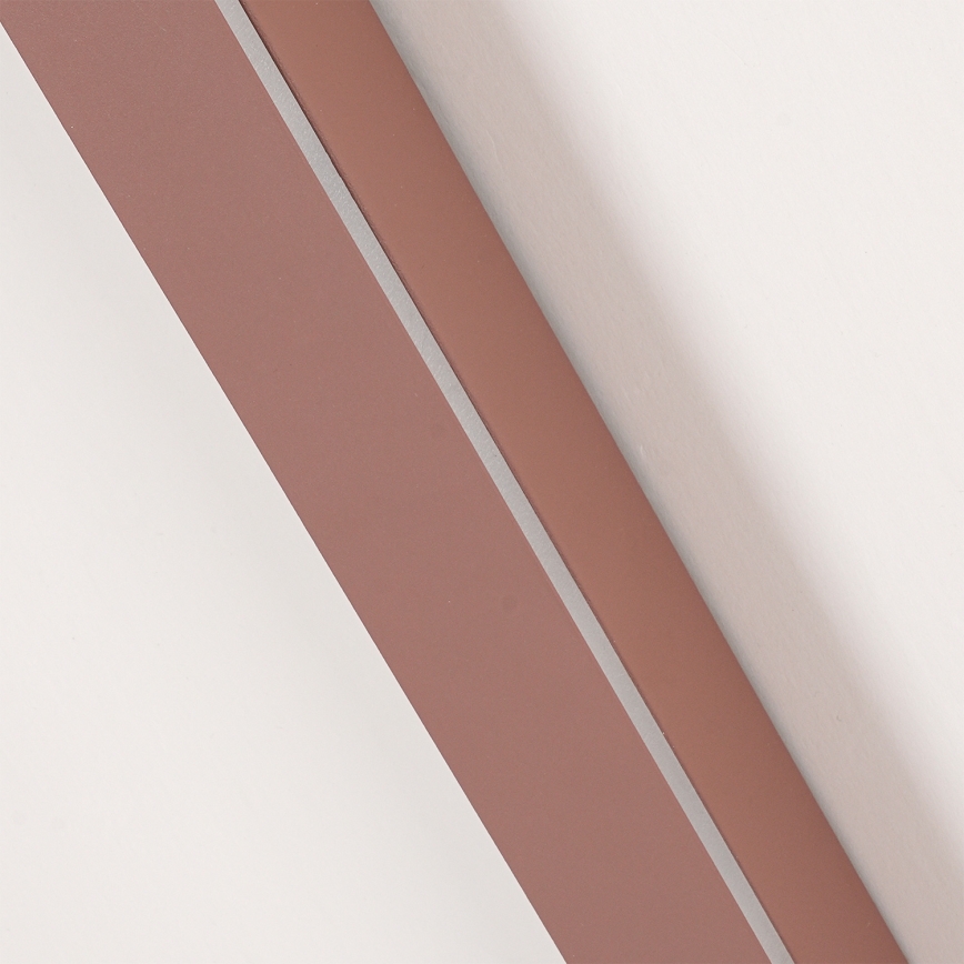 Brilagi - LED kültéri fali lámpa LINEAR LED/22W/230V 3000K IP65 100 cm barna CRI 90
