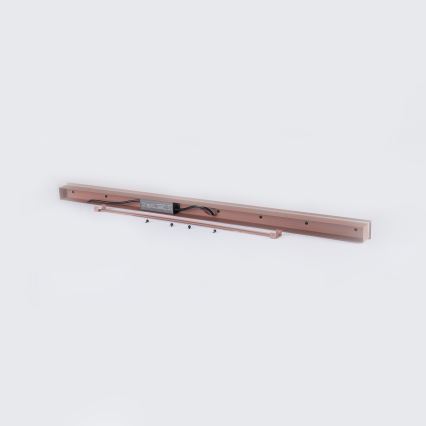 Brilagi - LED kültéri fali lámpa LINEAR LED/22W/230V 3000K IP65 100 cm barna CRI 90